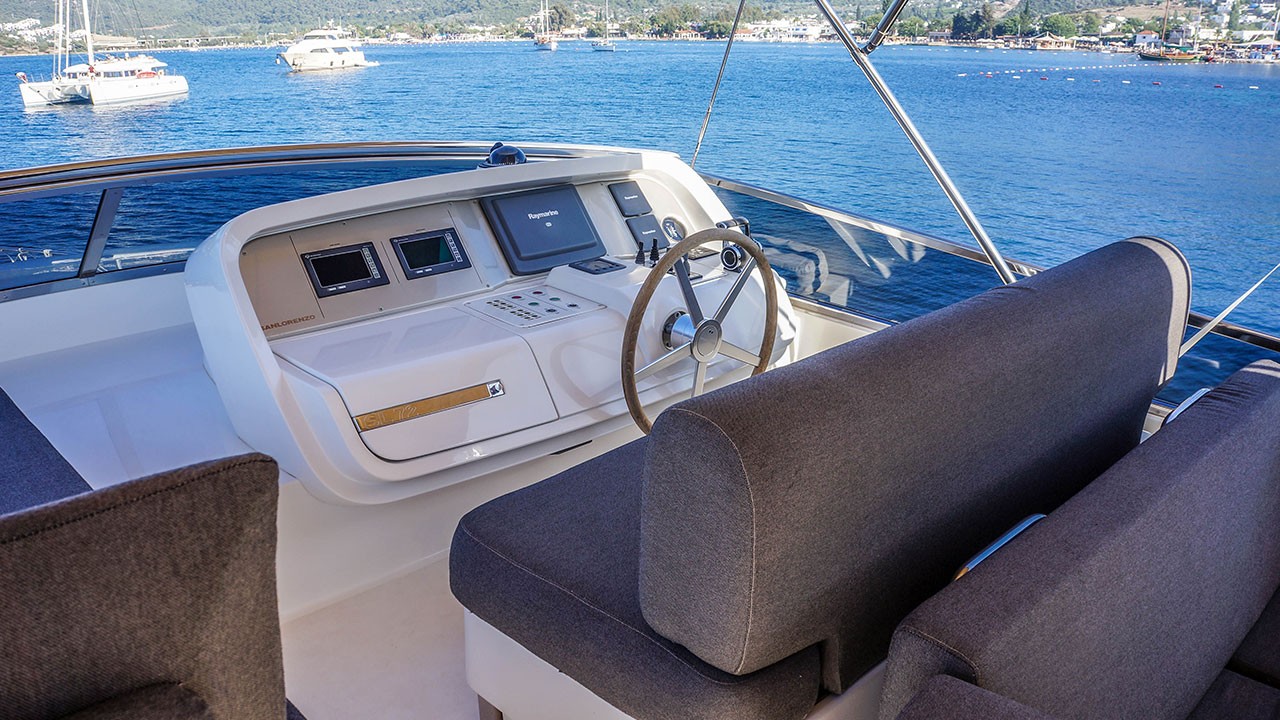 Photo #14 - San Lorenzo SL72 (San Lorenzo SL72) in Bodrum - 3294
