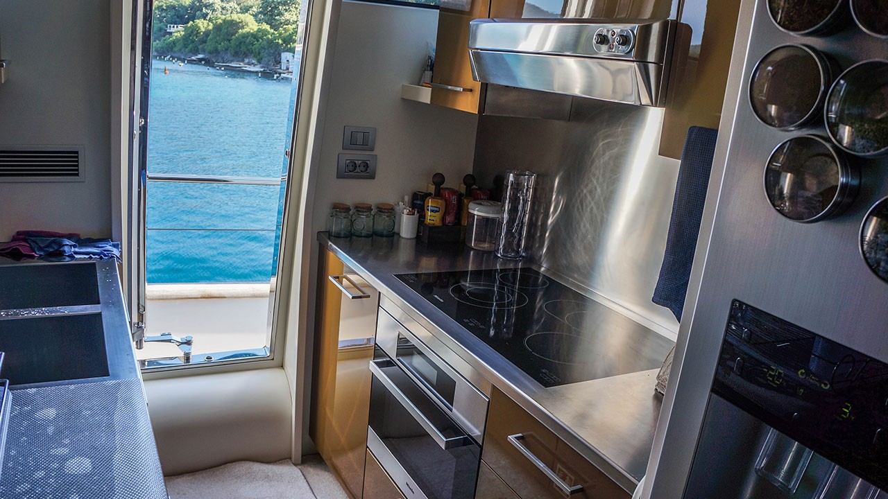 Photo #18 - San Lorenzo SL72 (San Lorenzo SL72) in Bodrum - 3294