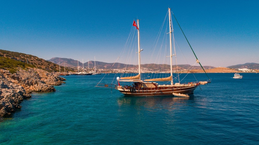 Photo #7 - Custom Gulet (Sani Kaptan) in Bodrum - 3295