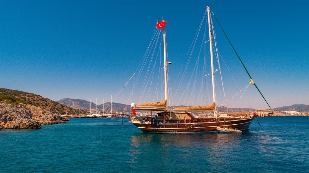 Photo #8 - Custom Gulet (Sani Kaptan) in Bodrum - 3295
