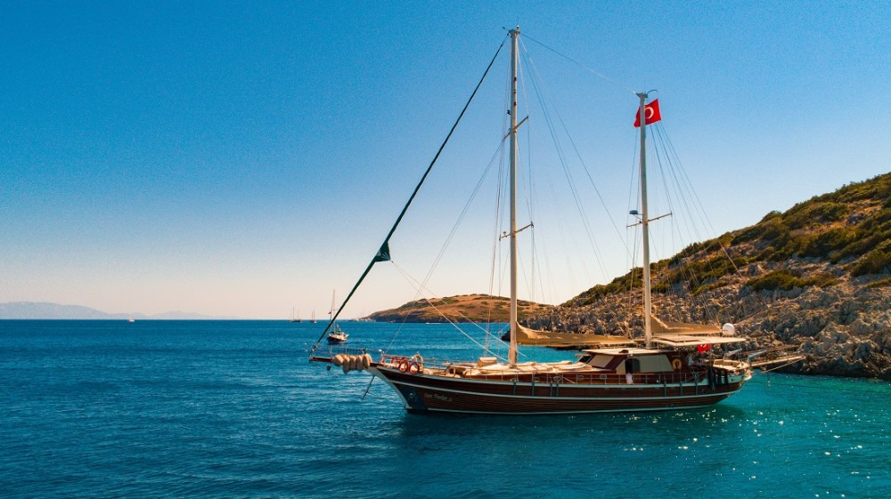 Photo #11 - Custom Gulet (Sani Kaptan) in Bodrum - 3295