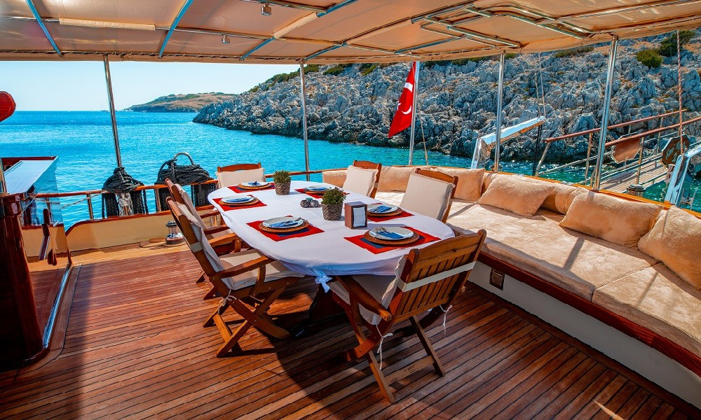 Photo #17 - Custom Gulet (Sani Kaptan) in Bodrum - 3295
