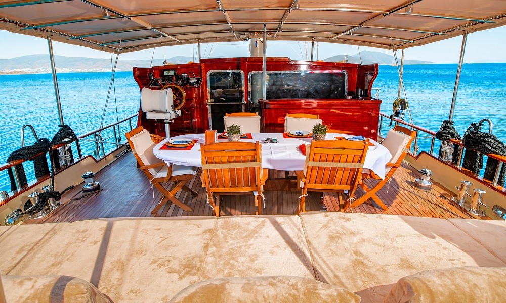 Photo #18 - Custom Gulet (Sani Kaptan) in Bodrum - 3295