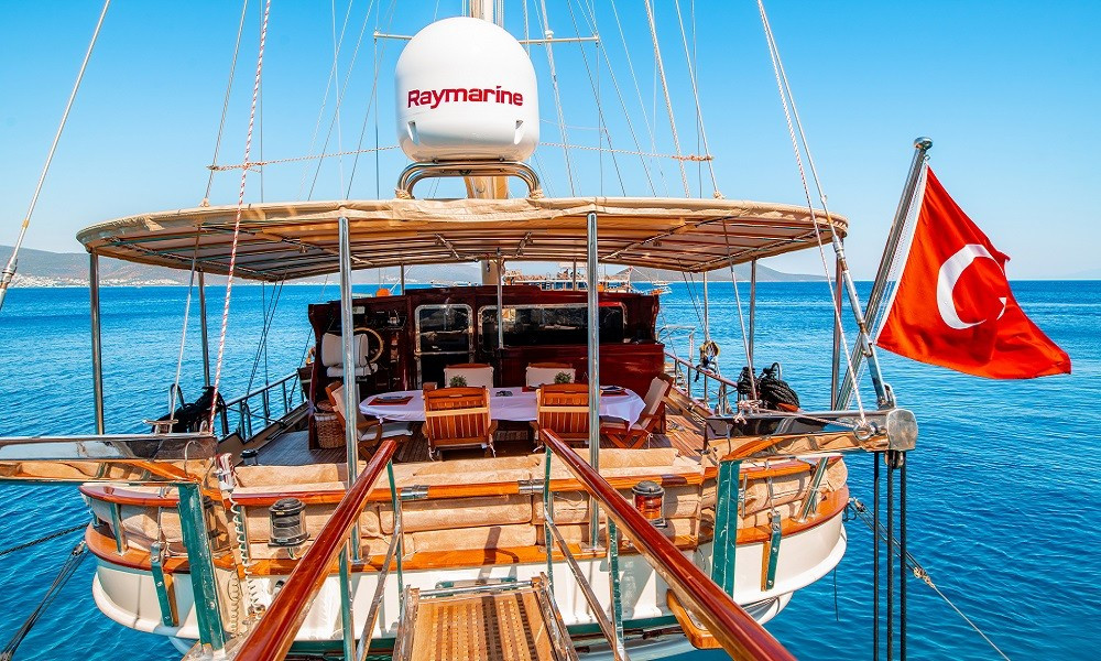 Photo #19 - Custom Gulet (Sani Kaptan) in Bodrum - 3295