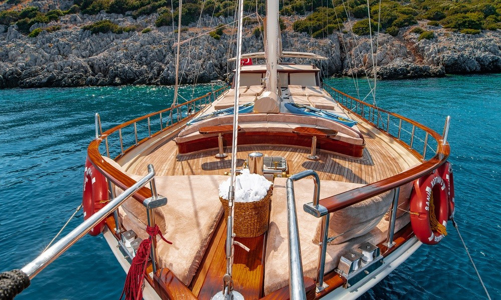 Photo #22 - Custom Gulet (Sani Kaptan) in Bodrum - 3295