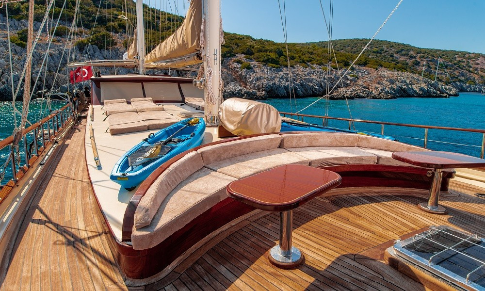 Photo #25 - Custom Gulet (Sani Kaptan) in Bodrum - 3295
