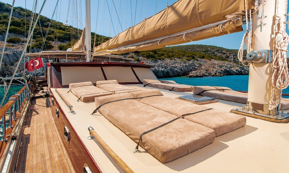 Photo #26 - Custom Gulet (Sani Kaptan) in Bodrum - 3295