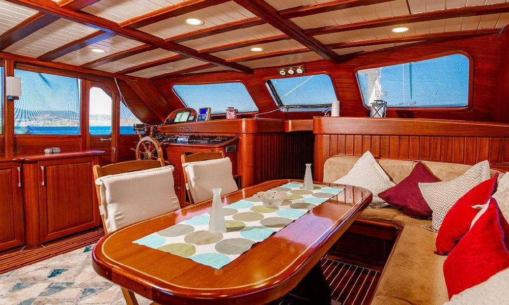 Photo #30 - Custom Gulet (Sani Kaptan) in Bodrum - 3295