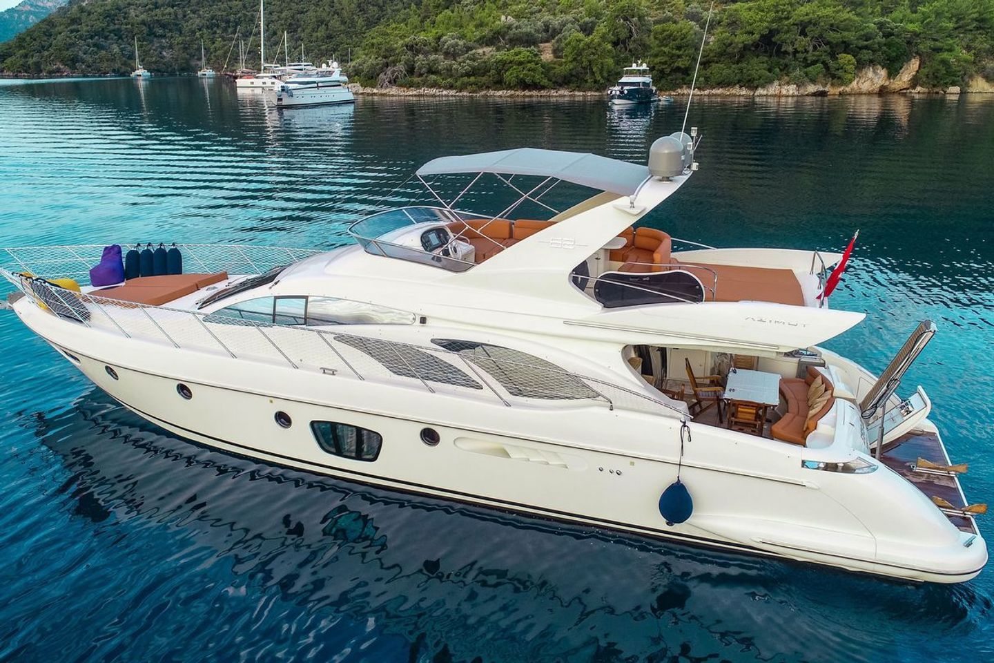 Photo #38 - Azimut 62 Fly (Azimut 62 Fly) in Bodrum - 3296