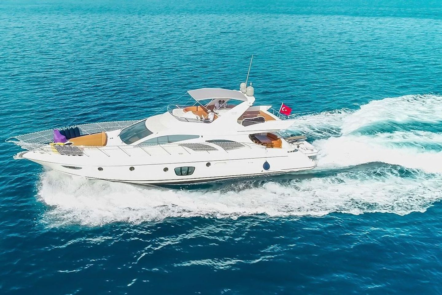 Photo #45 - Azimut 62 Fly (Azimut 62 Fly) in Bodrum - 3296