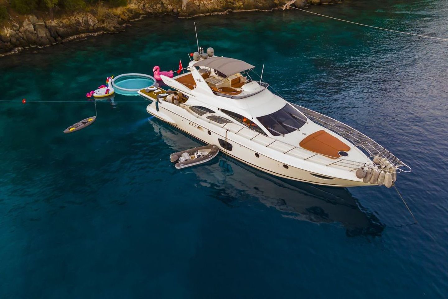 Photo #4 - Azimut 62 Fly (Azimut 62 Fly) in Bodrum - 3296