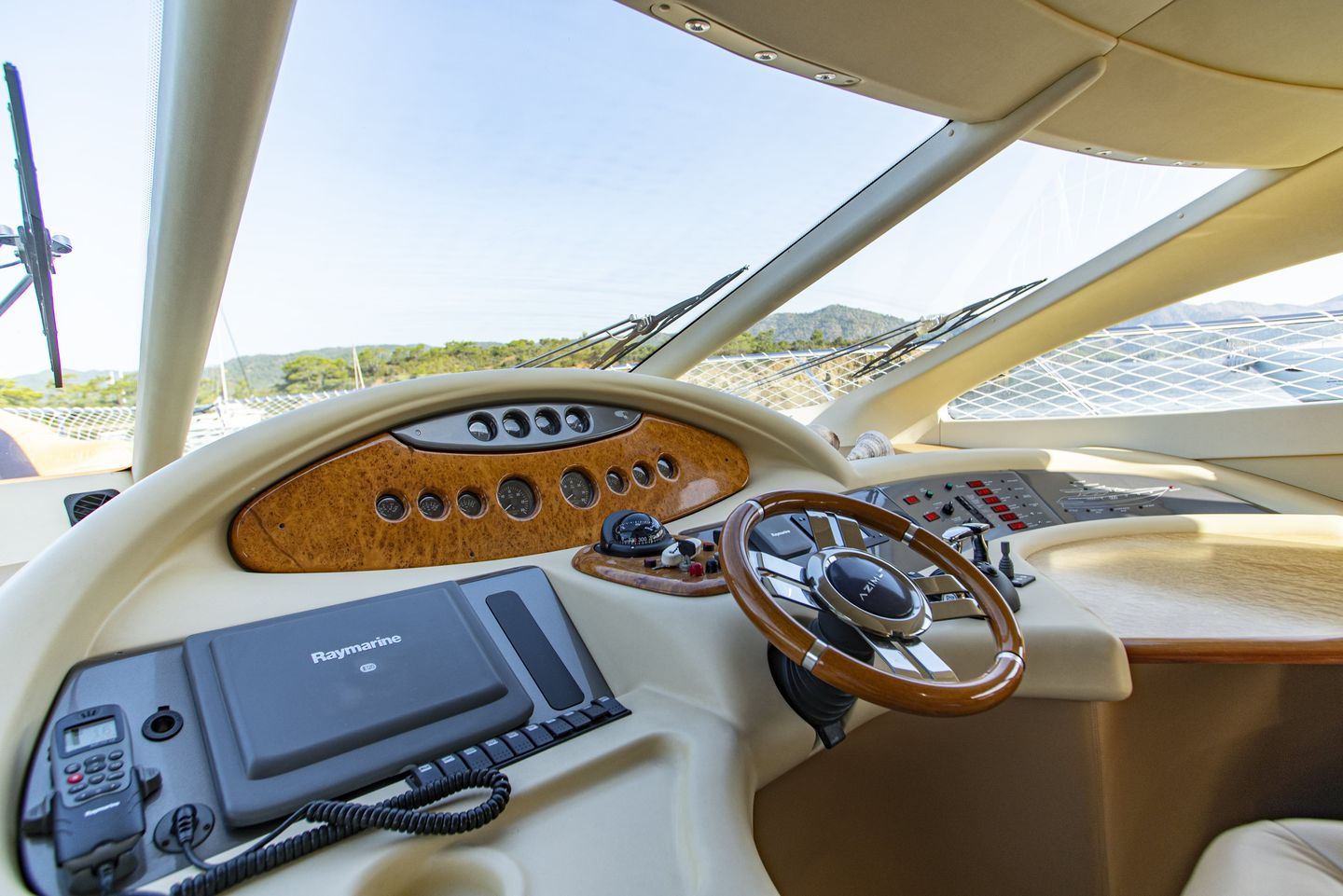 Photo #9 - Azimut 62 Fly (Azimut 62 Fly) in Bodrum - 3296