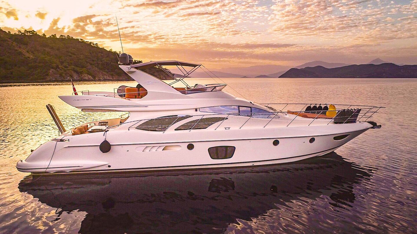 Photo #13 - Azimut 62 Fly (Azimut 62 Fly) in Bodrum - 3296