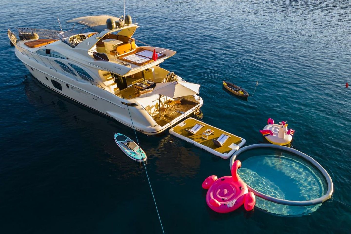 Photo #18 - Azimut 62 Fly (Azimut 62 Fly) in Bodrum - 3296