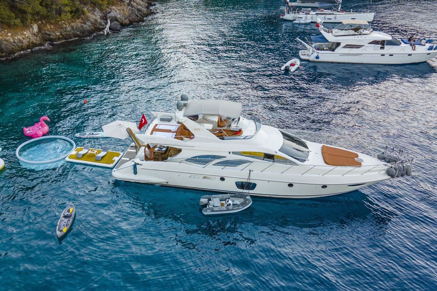 Photo #20 - Azimut 62 Fly (Azimut 62 Fly) in Bodrum - 3296