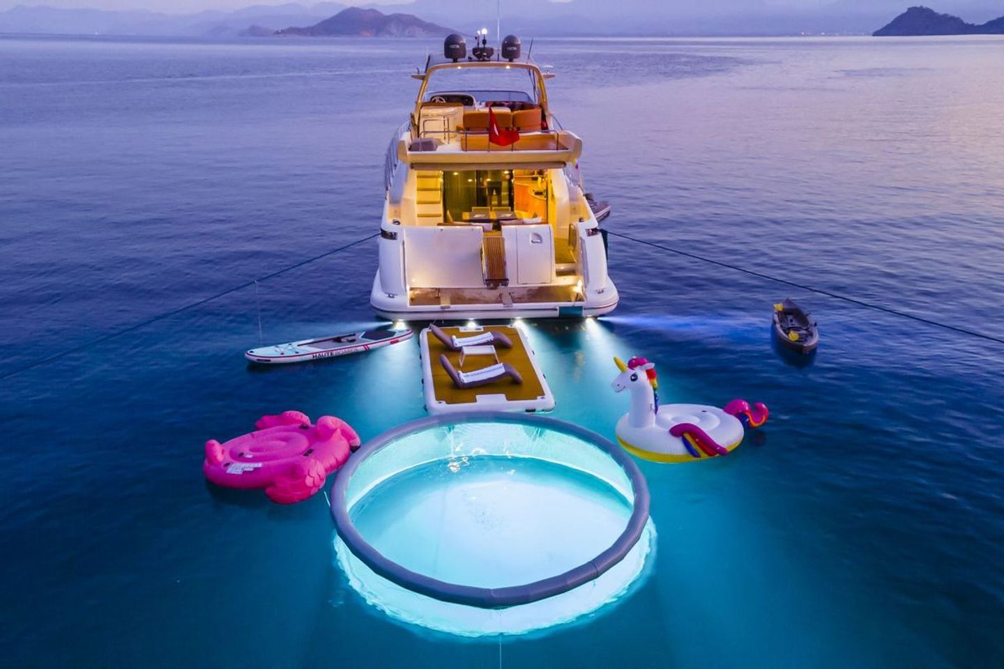 Photo #22 - Azimut 62 Fly (Azimut 62 Fly) in Bodrum - 3296