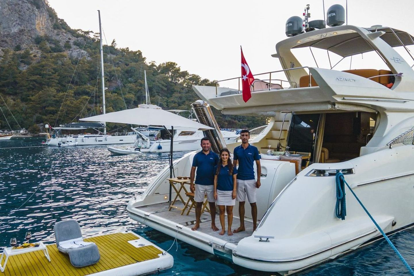 Photo #28 - Azimut 62 Fly (Azimut 62 Fly) in Bodrum - 3296