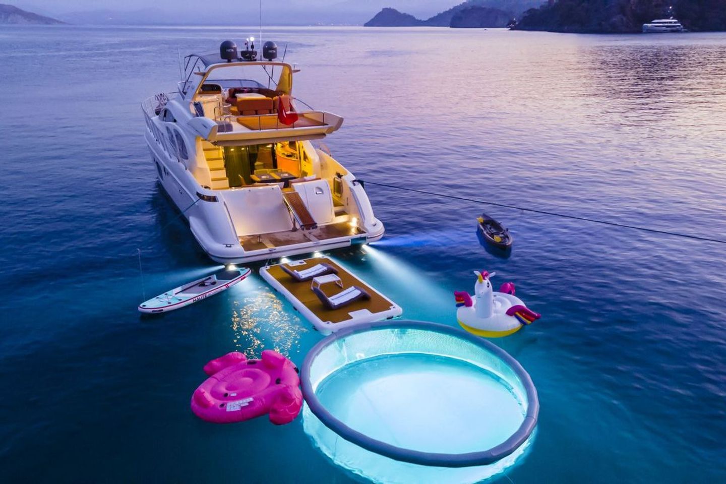 Photo #29 - Azimut 62 Fly (Azimut 62 Fly) in Bodrum - 3296