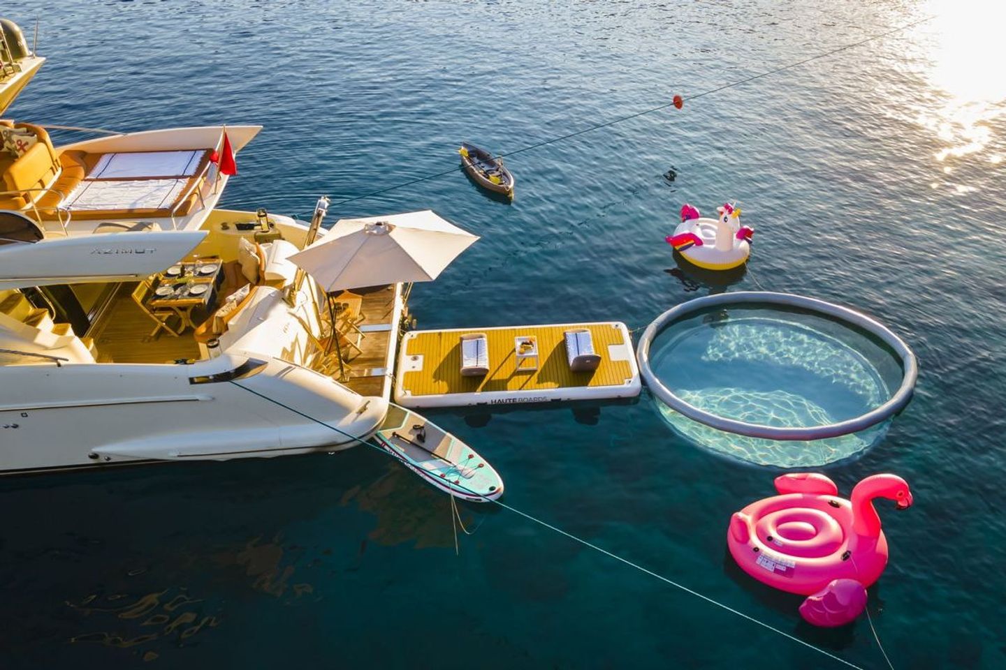Photo #31 - Azimut 62 Fly (Azimut 62 Fly) in Bodrum - 3296
