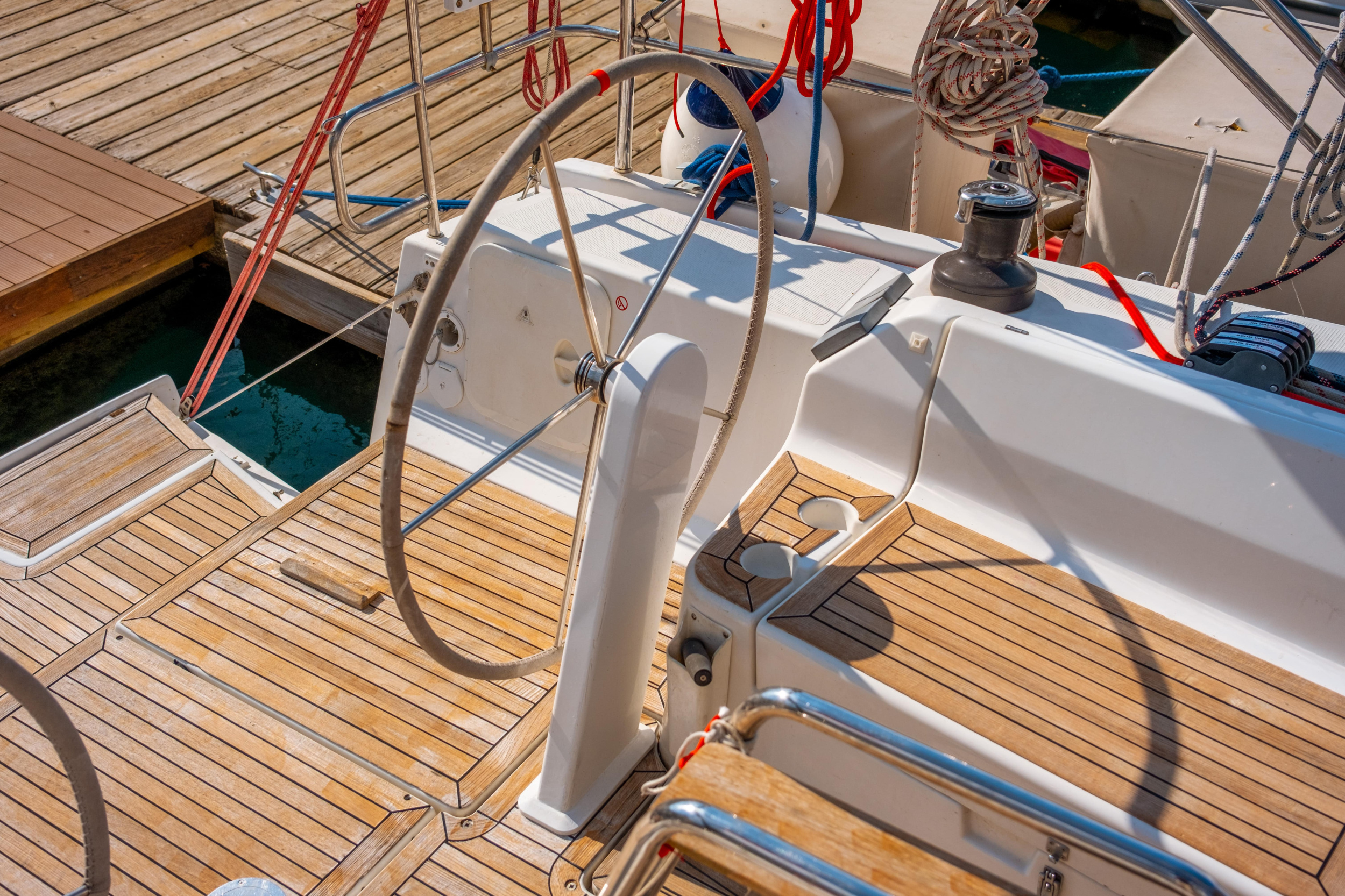 Photo #5 - Hanse 445 (Petra) in Fethiye - 3302