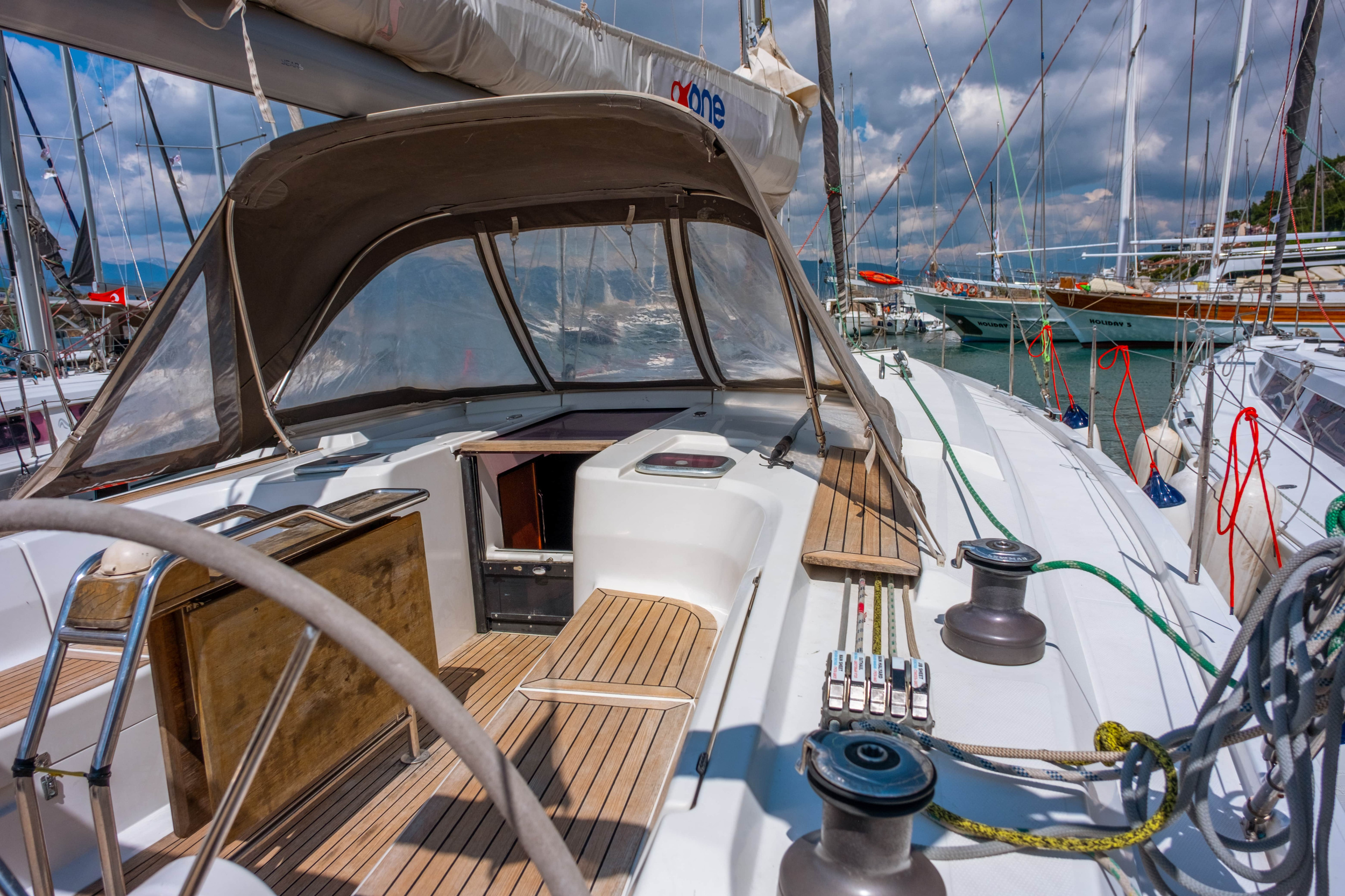 Photo #4 - Hanse 445 (Procyon) en Fethiye - 3303