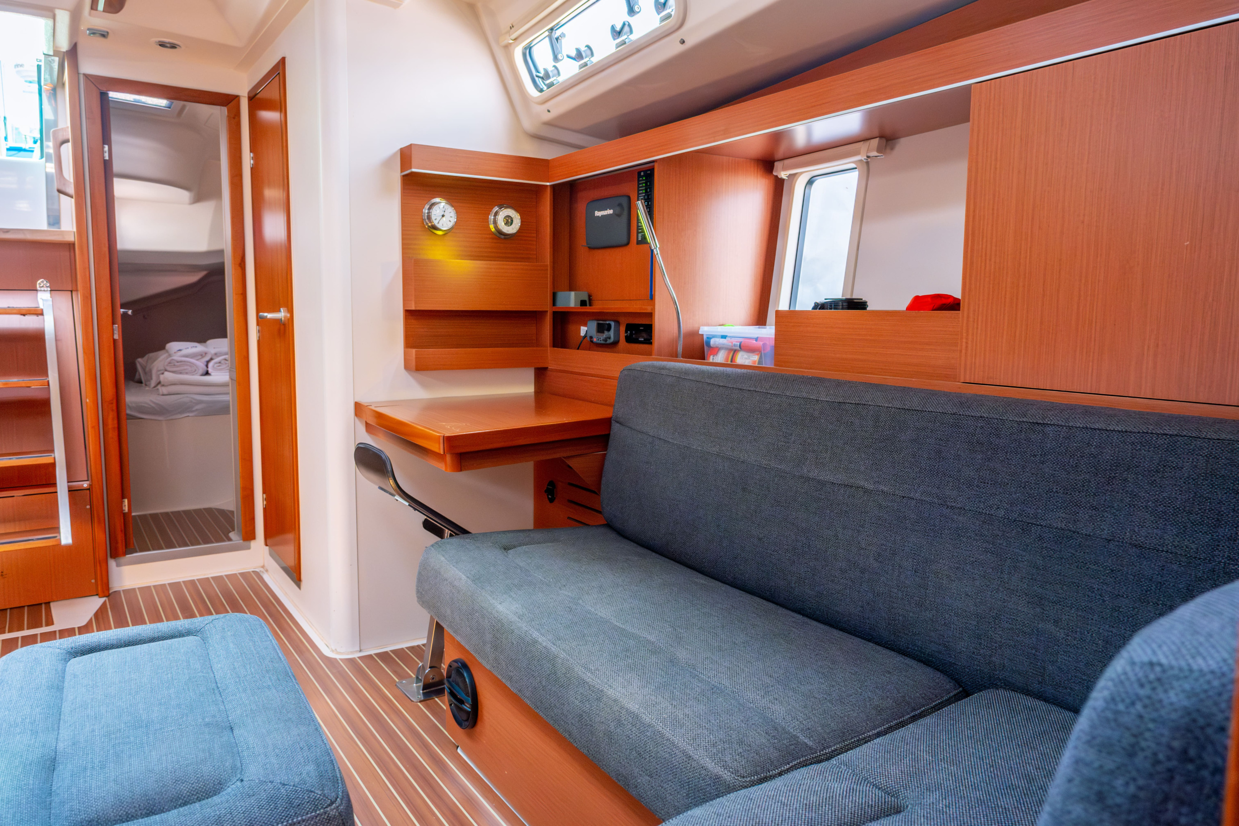 Photo #4 - Hanse 445 (Baxter) in Fethiye - 3308