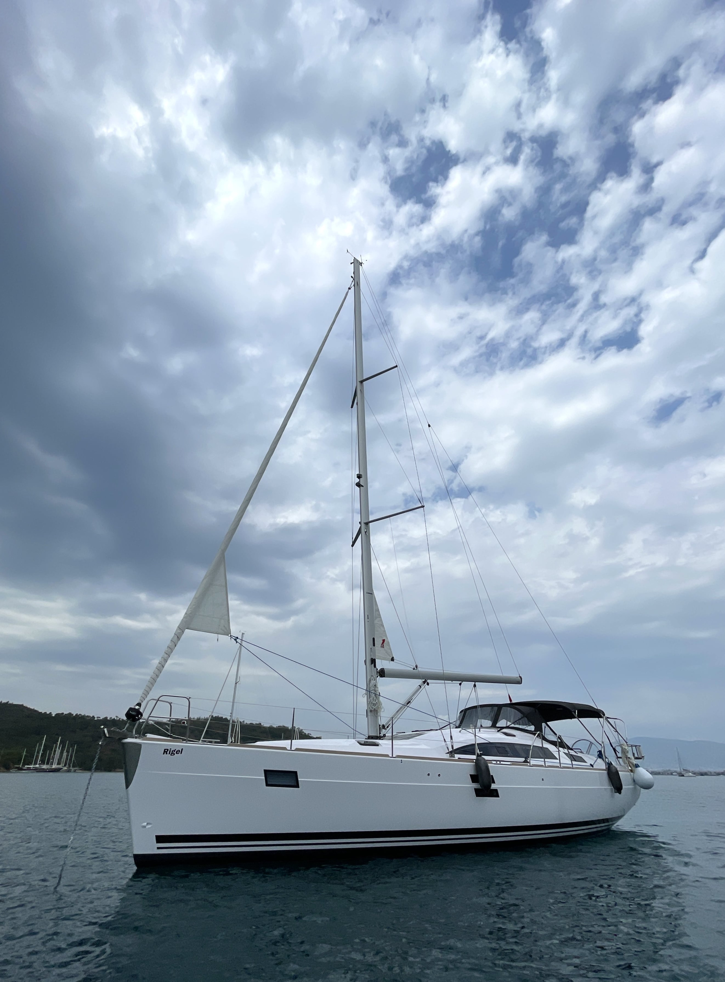 Photo #13 - Elan 45.1 (Rigel) in Fethiye - 3311