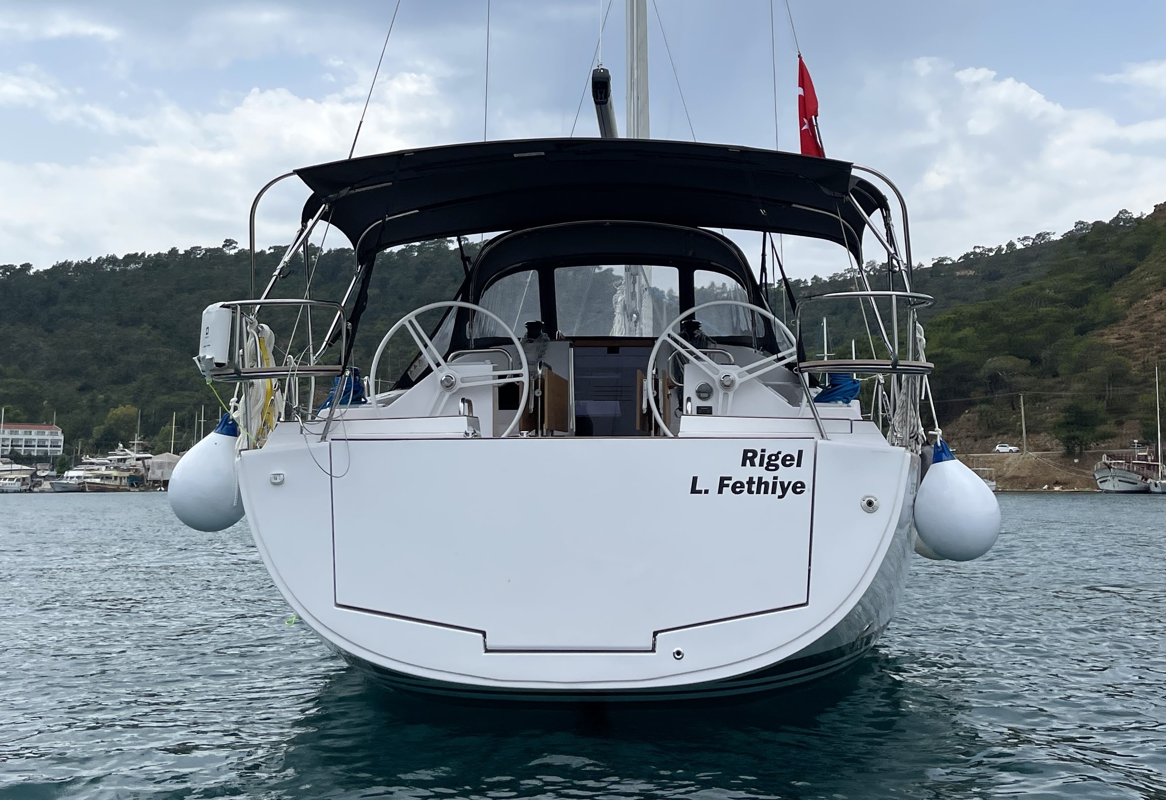 Photo #14 - Elan 45.1 (Rigel) in Fethiye - 3311
