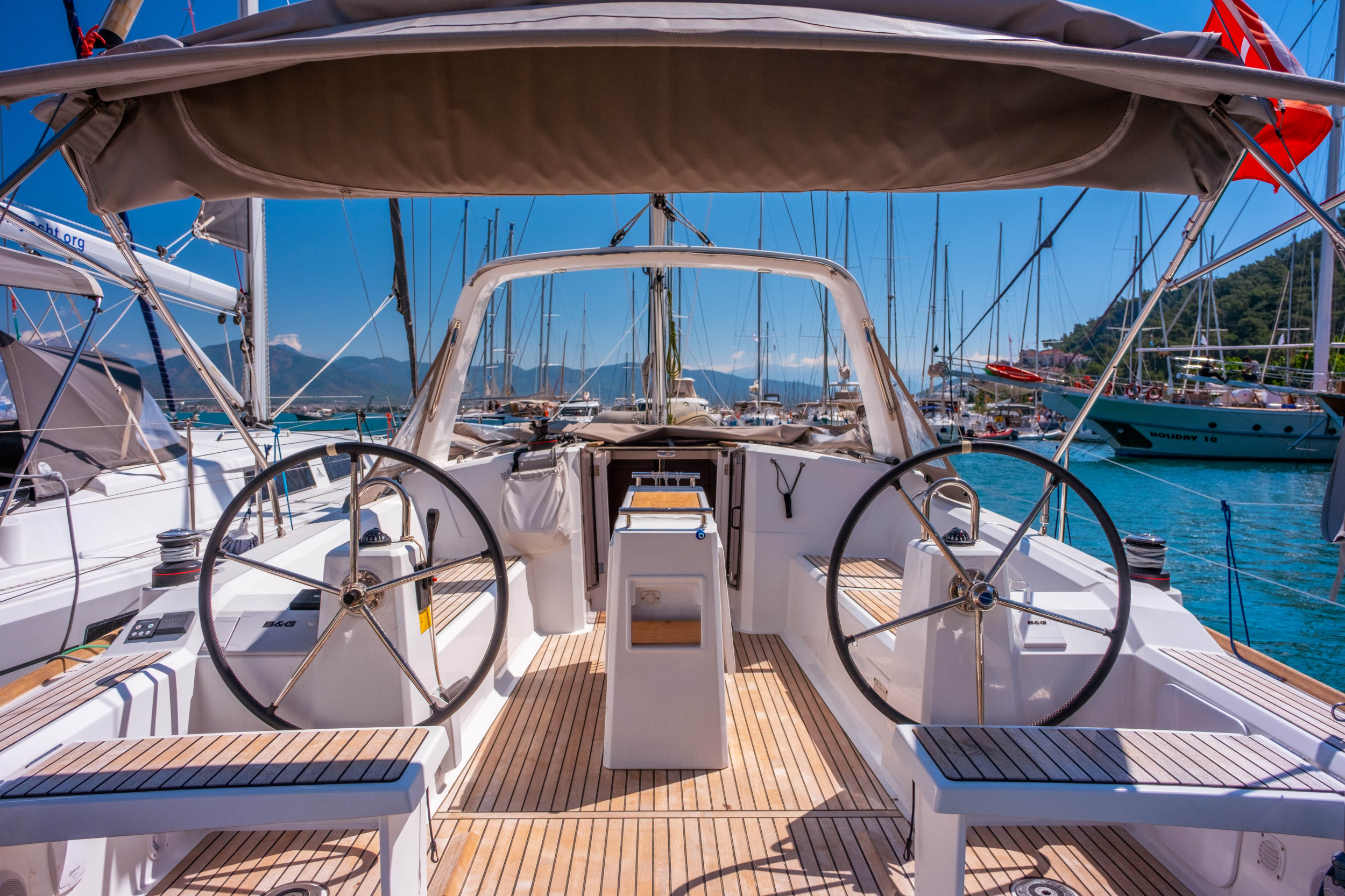 Photo #5 - Beneteau Oceanis 38.1 (Triton 89) en Fethiye - 3314