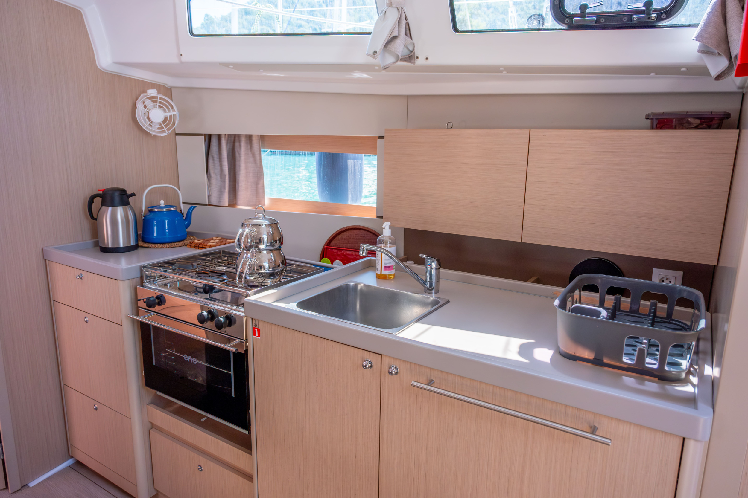 Photo #8 - Beneteau Oceanis 38.1 (Triton 89) en Fethiye - 3314