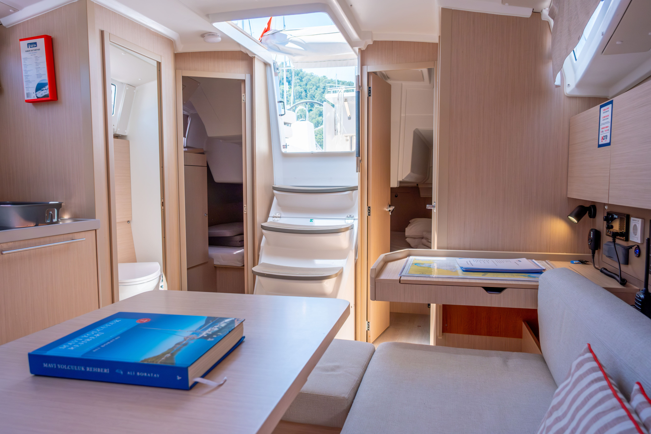 Photo #9 - Beneteau Oceanis 38.1 (Triton 89) en Fethiye - 3314