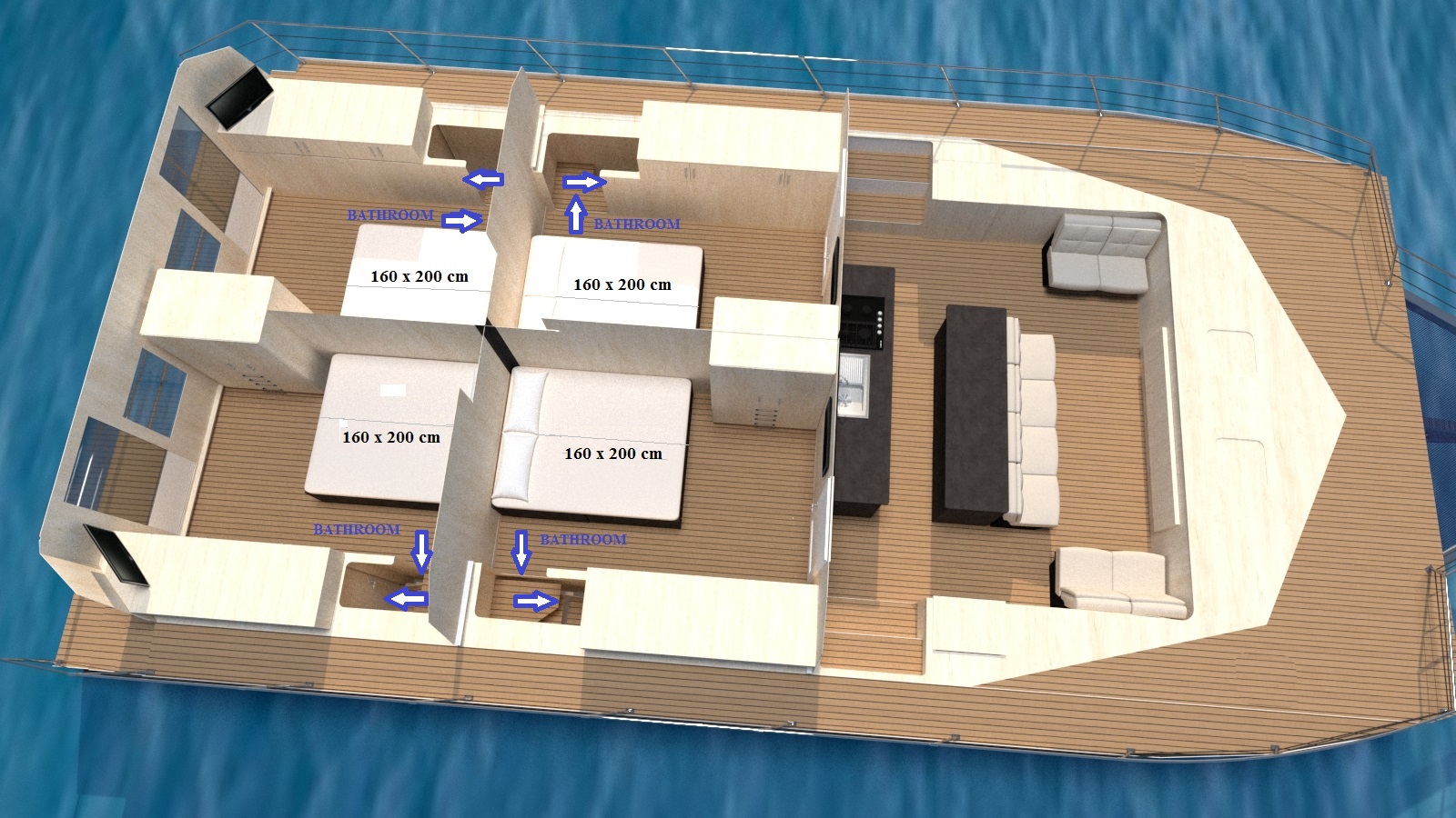 Photo #23 - UPWIND 50 ECO (UPWIND) in Split - 3319