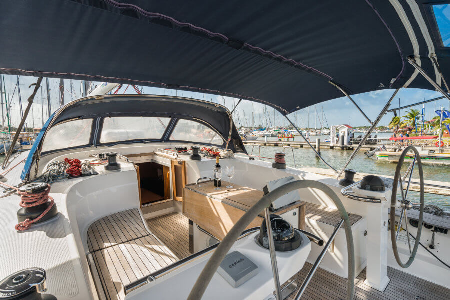 Photo #10 - Bavaria 50 (Venus) in Rodney Bay Marina - 3320