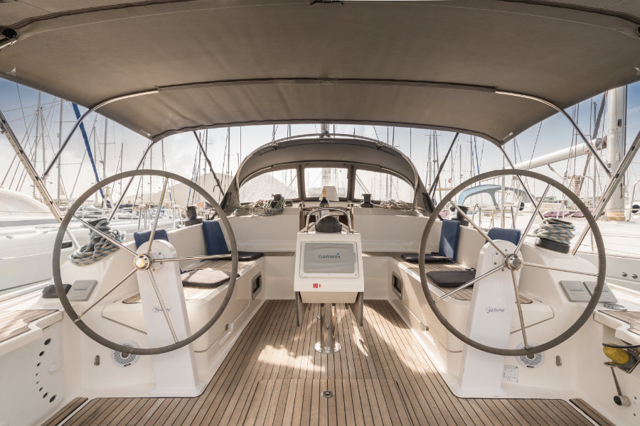 Photo #7 - Bavaria 46 (Martine) in Rodney Bay Marina - 3321
