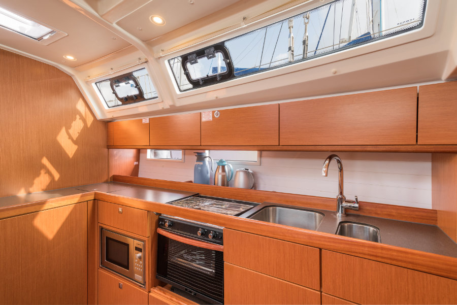 Photo #10 - Bavaria 46 (Martine) in Rodney Bay Marina - 3321