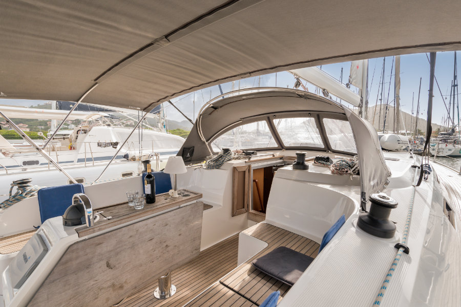Photo #14 - Bavaria 46 (Martine) in Rodney Bay Marina - 3321