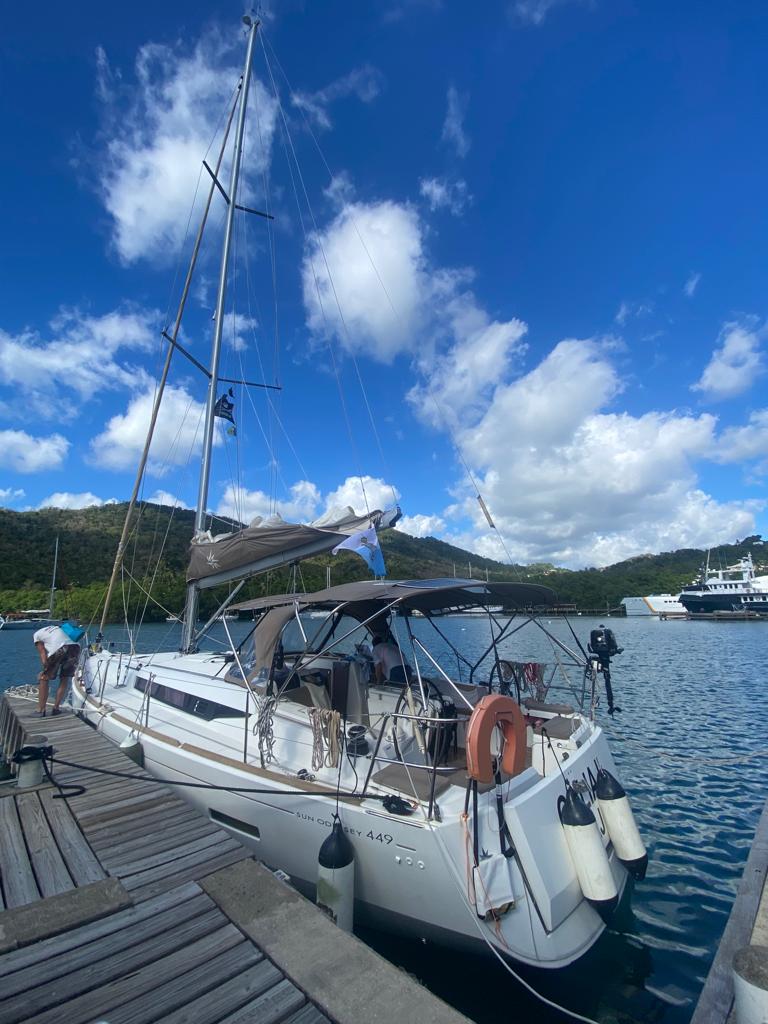 Photo #348 - SUN ODYSSEY 449 (4 CABINES) (MOUN -16) en Port du Crouesty - 26782