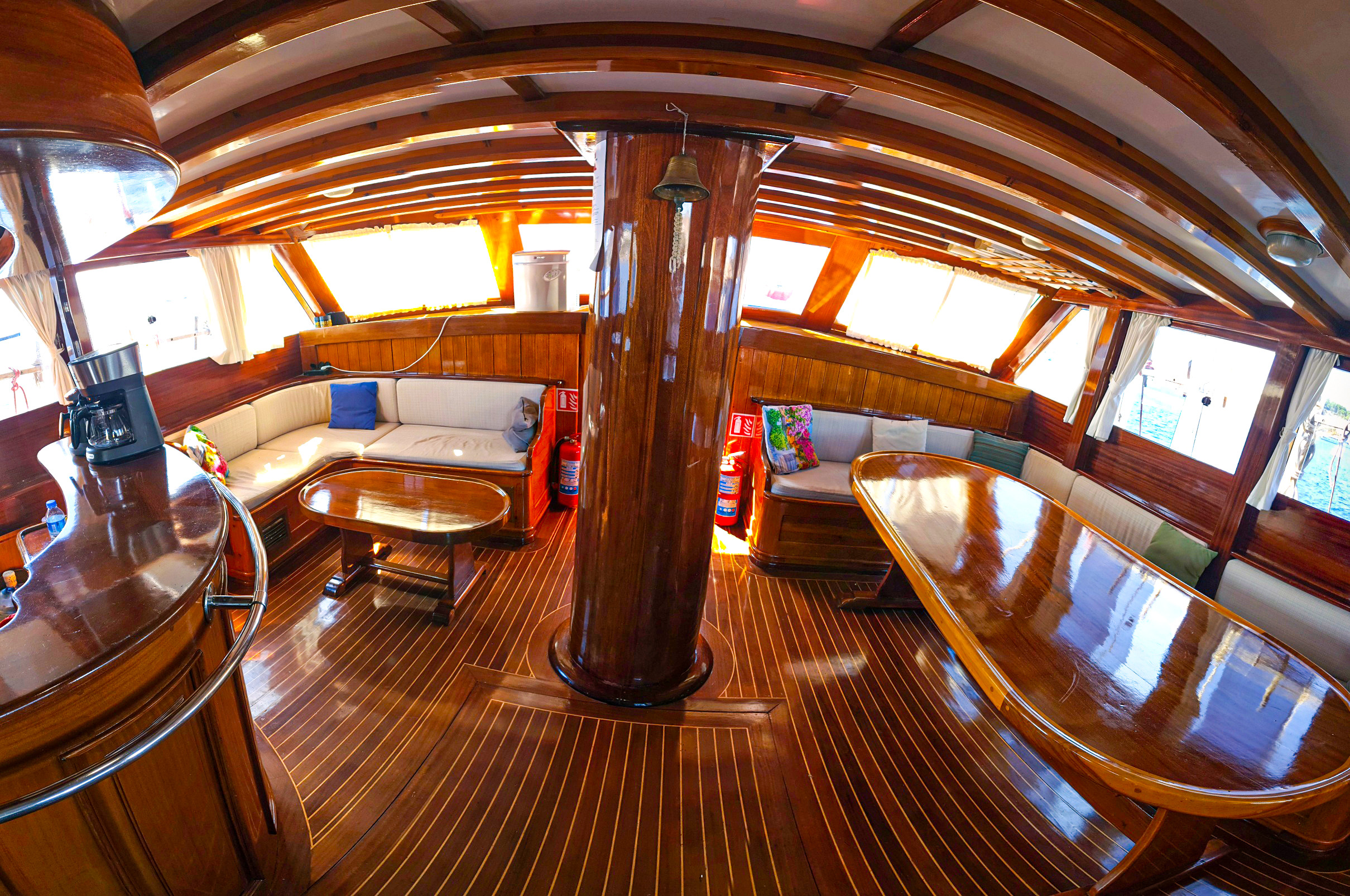 Photo #5 - Motor Sailor (HALIL AGA 3) in Bodrum - 3335