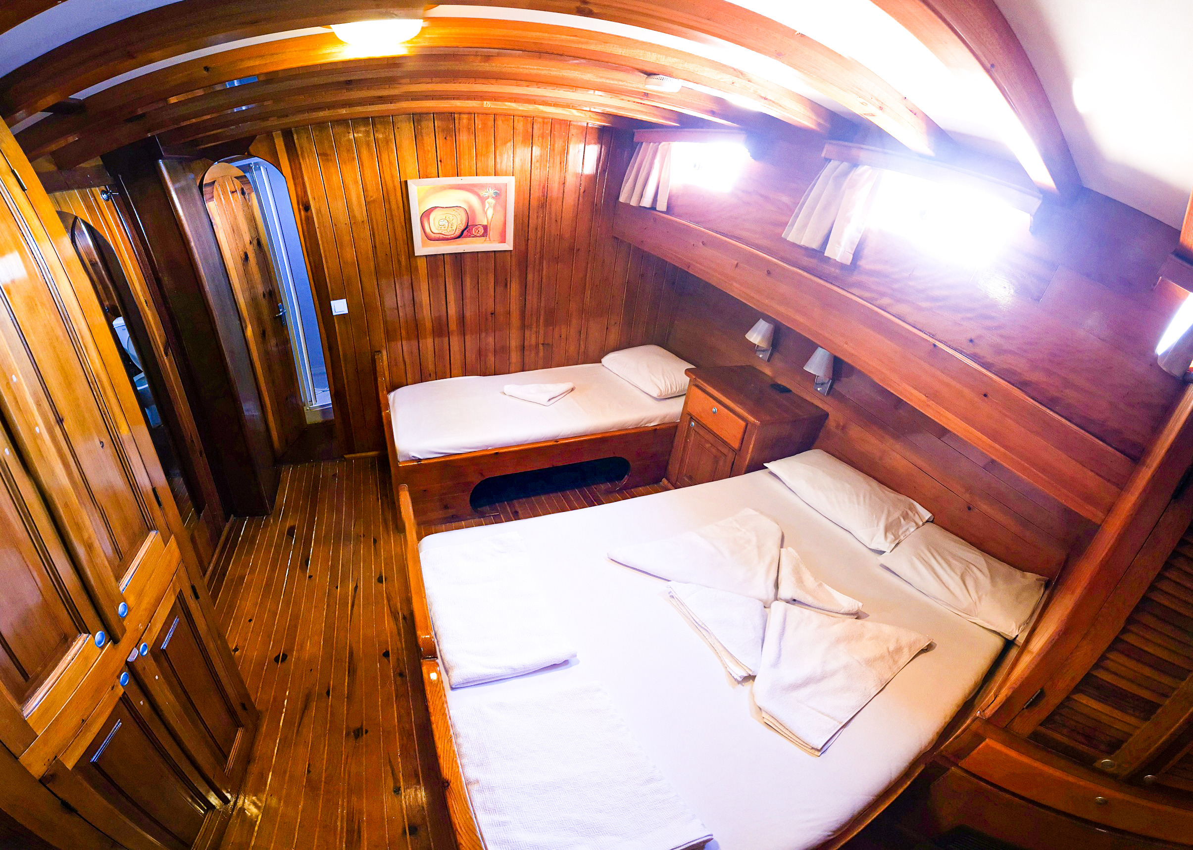 Photo #6 - Motor Sailor (HALIL AGA 3) in Bodrum - 3335