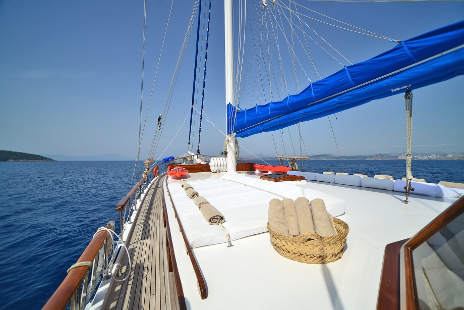Photo #4 - MOTOR SAILOR (HALIL AGA 5) in Bodrum - 3336