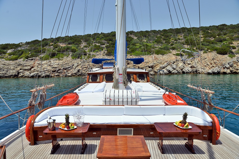 Photo #5 - MOTOR SAILOR (HALIL AGA 5) in Bodrum - 3336