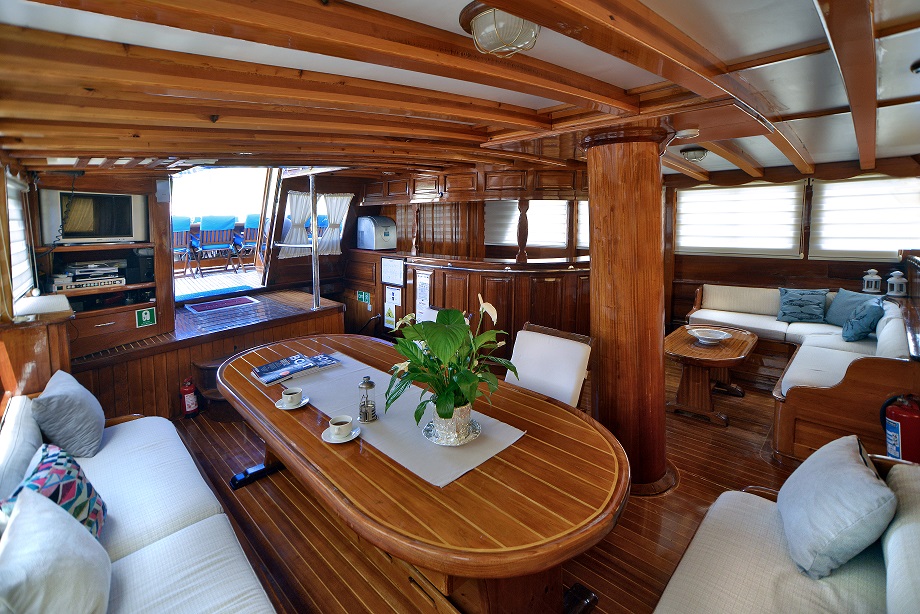Photo #6 - MOTOR SAILOR (HALIL AGA 5) in Bodrum - 3336