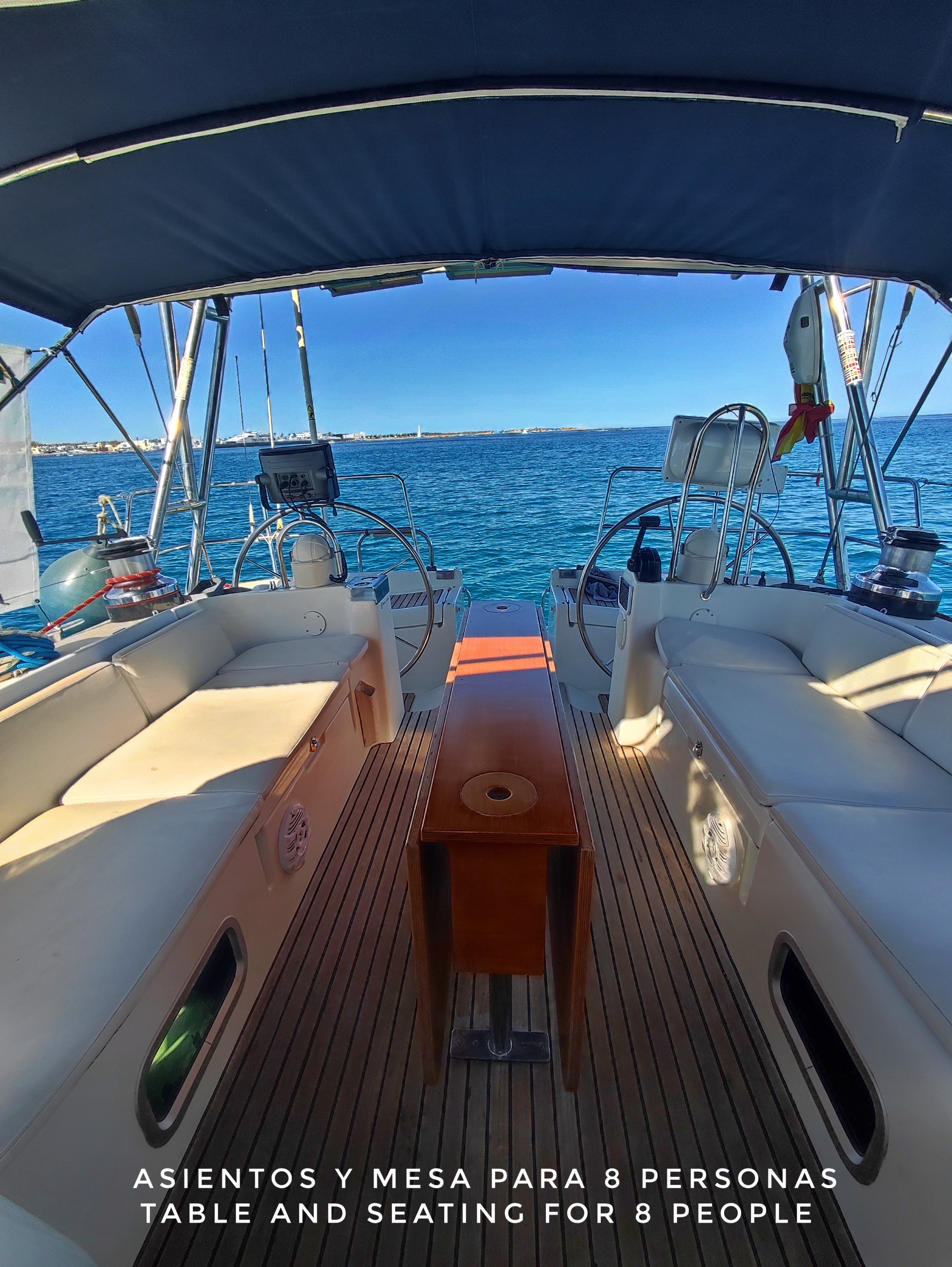 Photo #5 - Beneteau Oceanis 473 (Perla Azul) in Eivissa - 3349