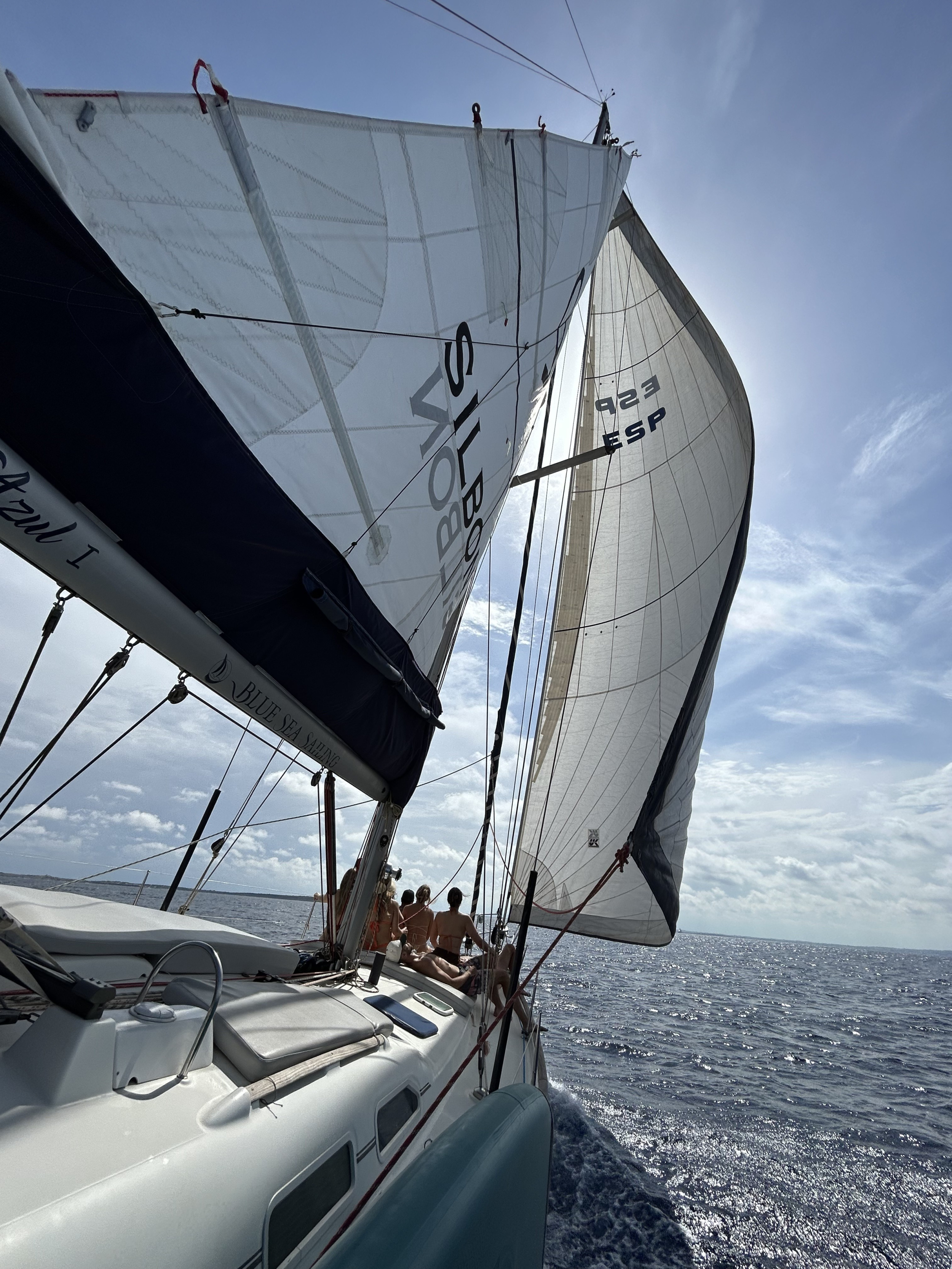 Photo #14 - Beneteau Oceanis 473 (Perla Azul) in Eivissa - 3349