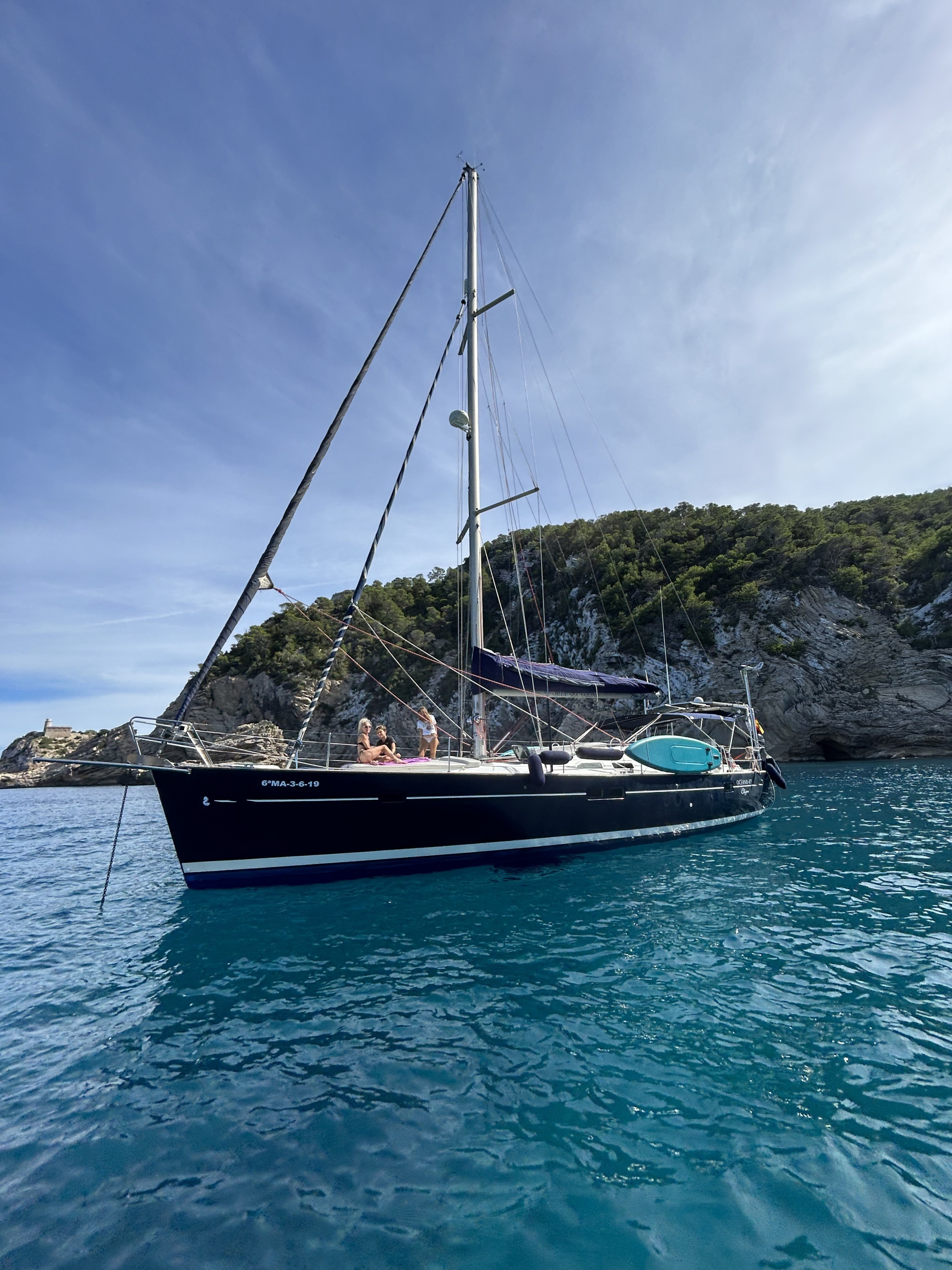 Photo #15 - Beneteau Oceanis 473 (Perla Azul) in Eivissa - 3349