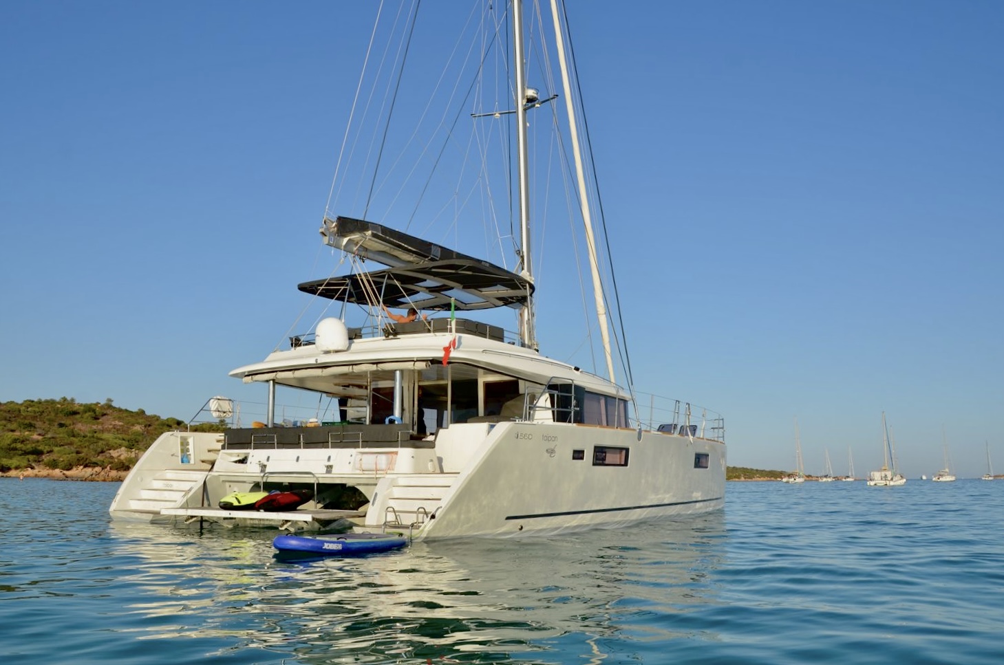 Photo #4 - Lagoon 560 S2 (Taipan) in Olbia - 3351