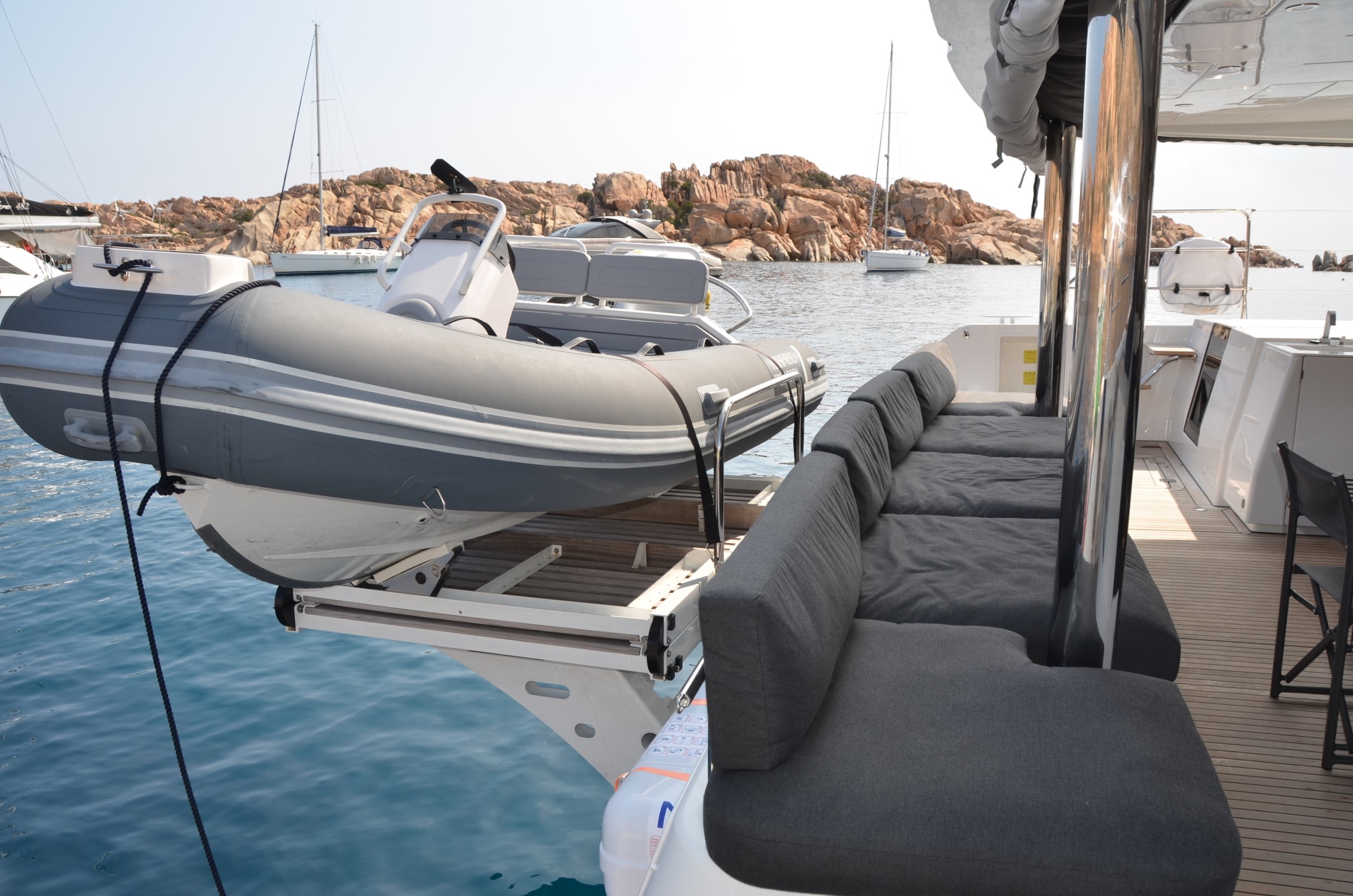 Photo #7 - Lagoon 560 S2 (Taipan) in Olbia - 3351