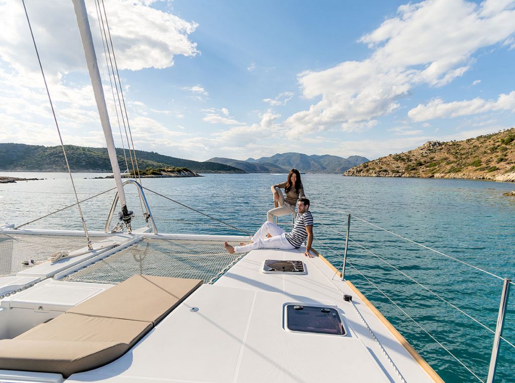 Photo #15 - Lagoon 560 S2 (Taipan) in Olbia - 3351