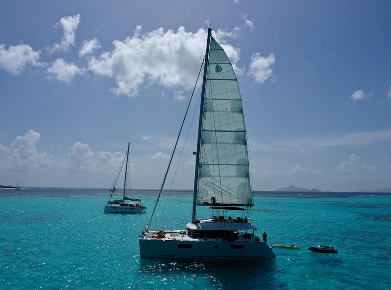 Photo #19 - Lagoon 560 S2 (Taipan) in Olbia - 3351