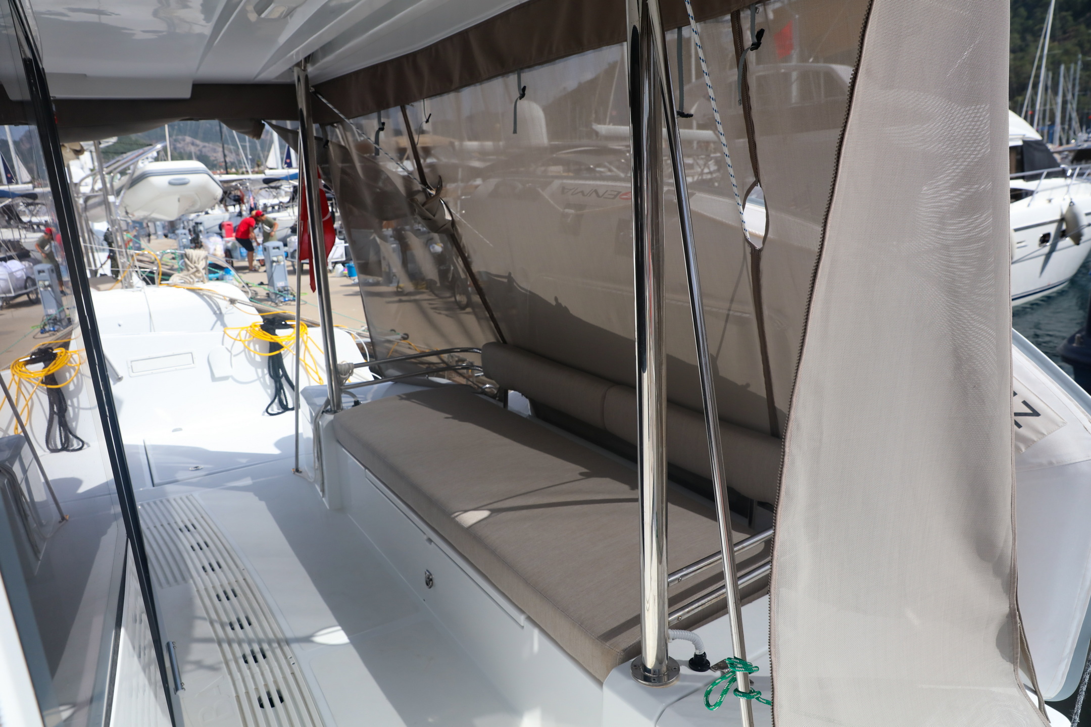 Photo #22 - Bali 4.2 (Zephyr) en Marmaris - 3353